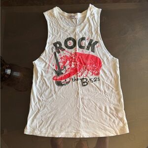 Off-White Graphic Tank Top